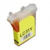 Brother Inkjet cartridge LC 31 compatible (yellow)